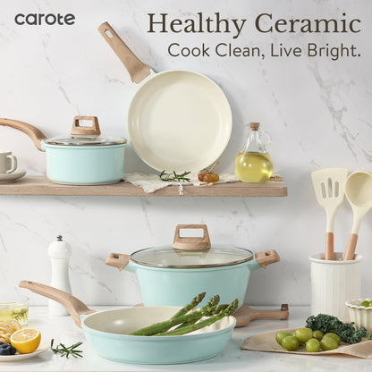 Non Stick Pots and Pans Cookware Set