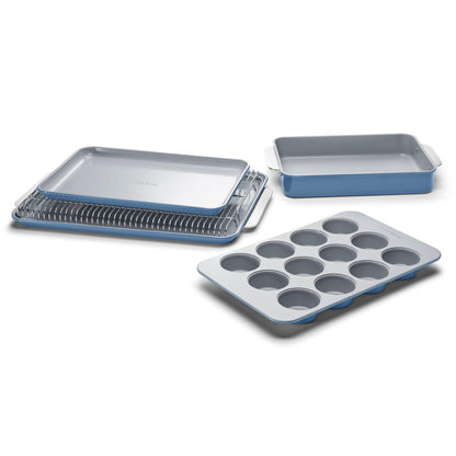 Ceramic Nonstick Bakeware Set with Storage