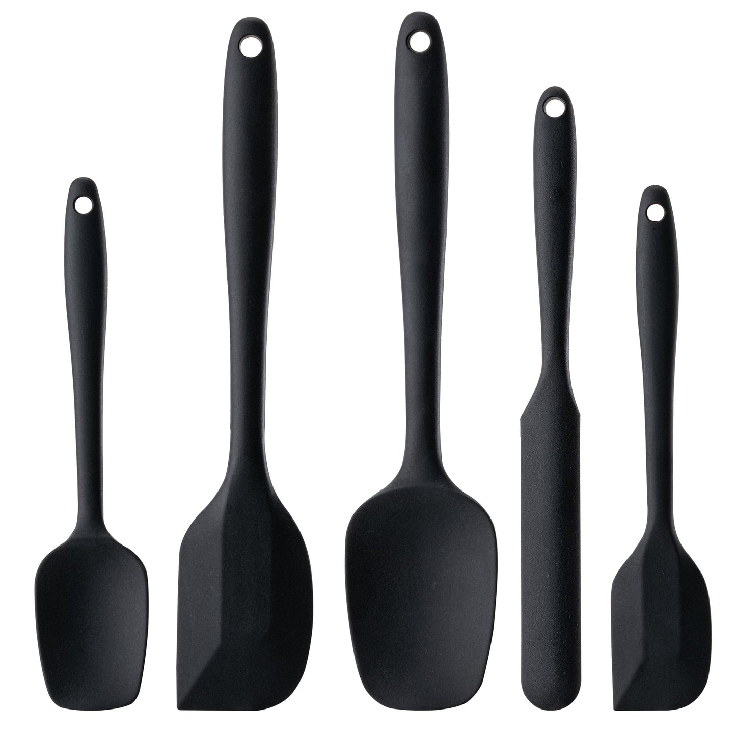 5-Piece Silicone Spatula Cooking Utensil Set