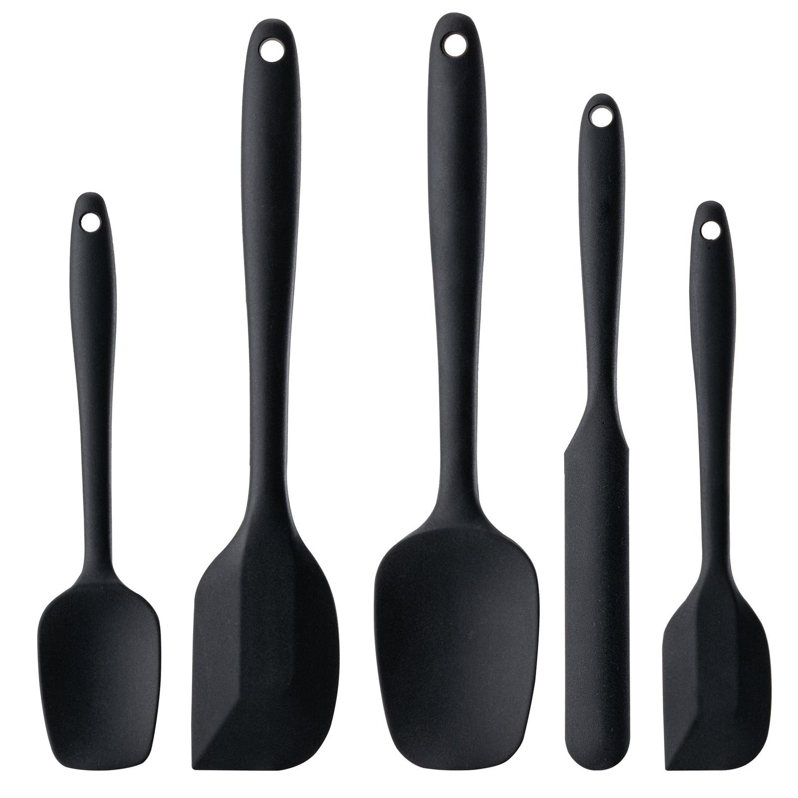 5-Piece Silicone Spatula Cooking Utensil Set