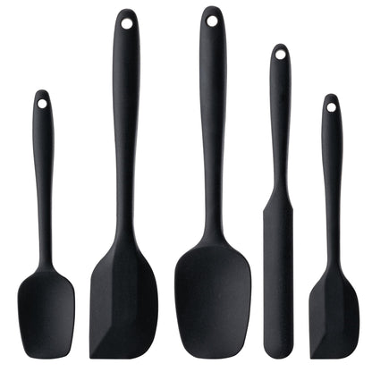 5-Piece Silicone Spatula Cooking Utensil Set