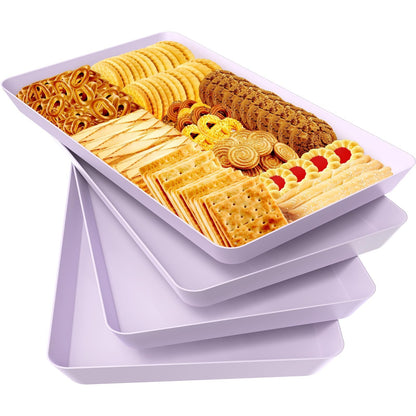Serving Tray Platter for Snacks and Desserts