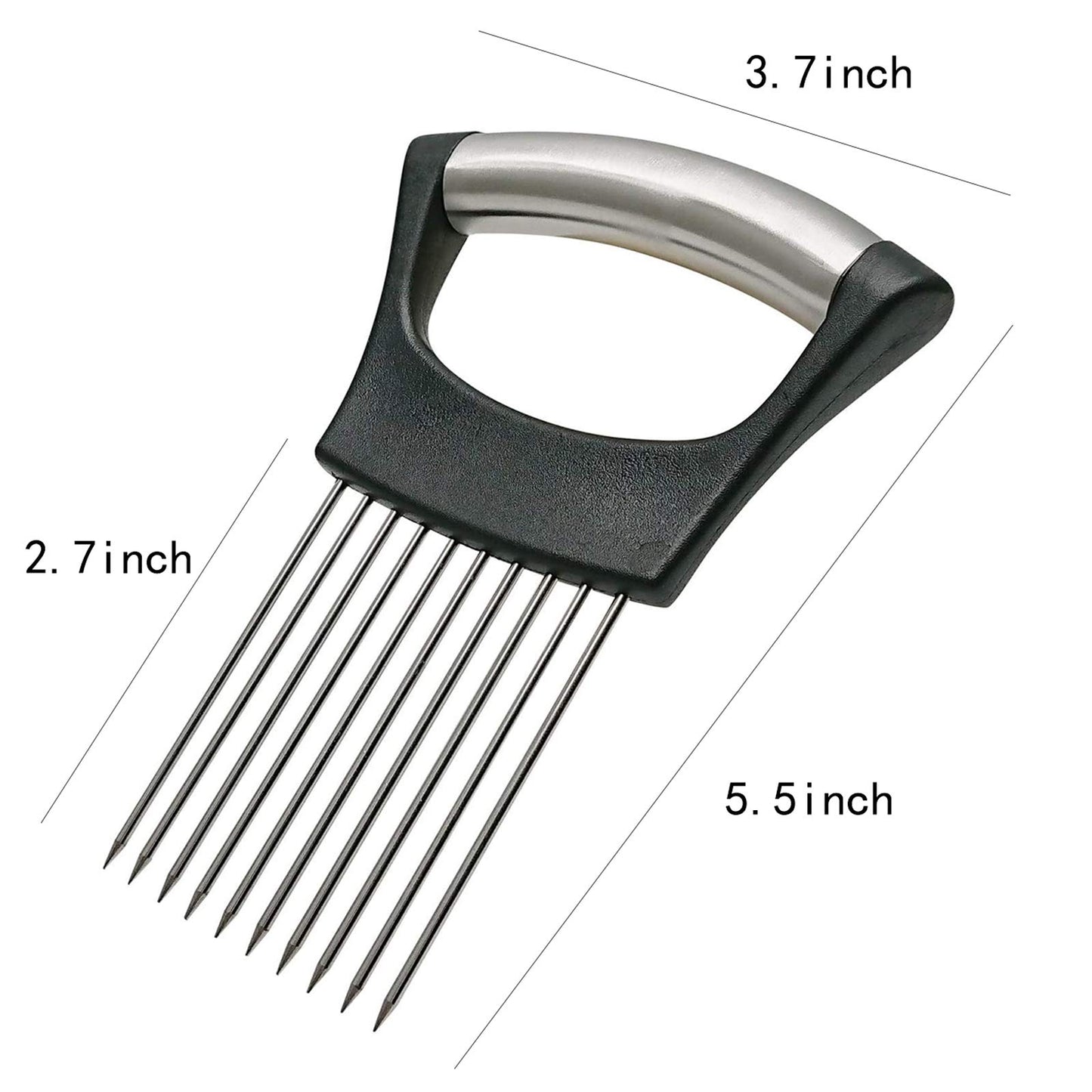 Stainless Steel Onion Slicer Holder