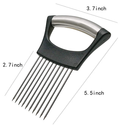 Stainless Steel Onion Slicer Holder