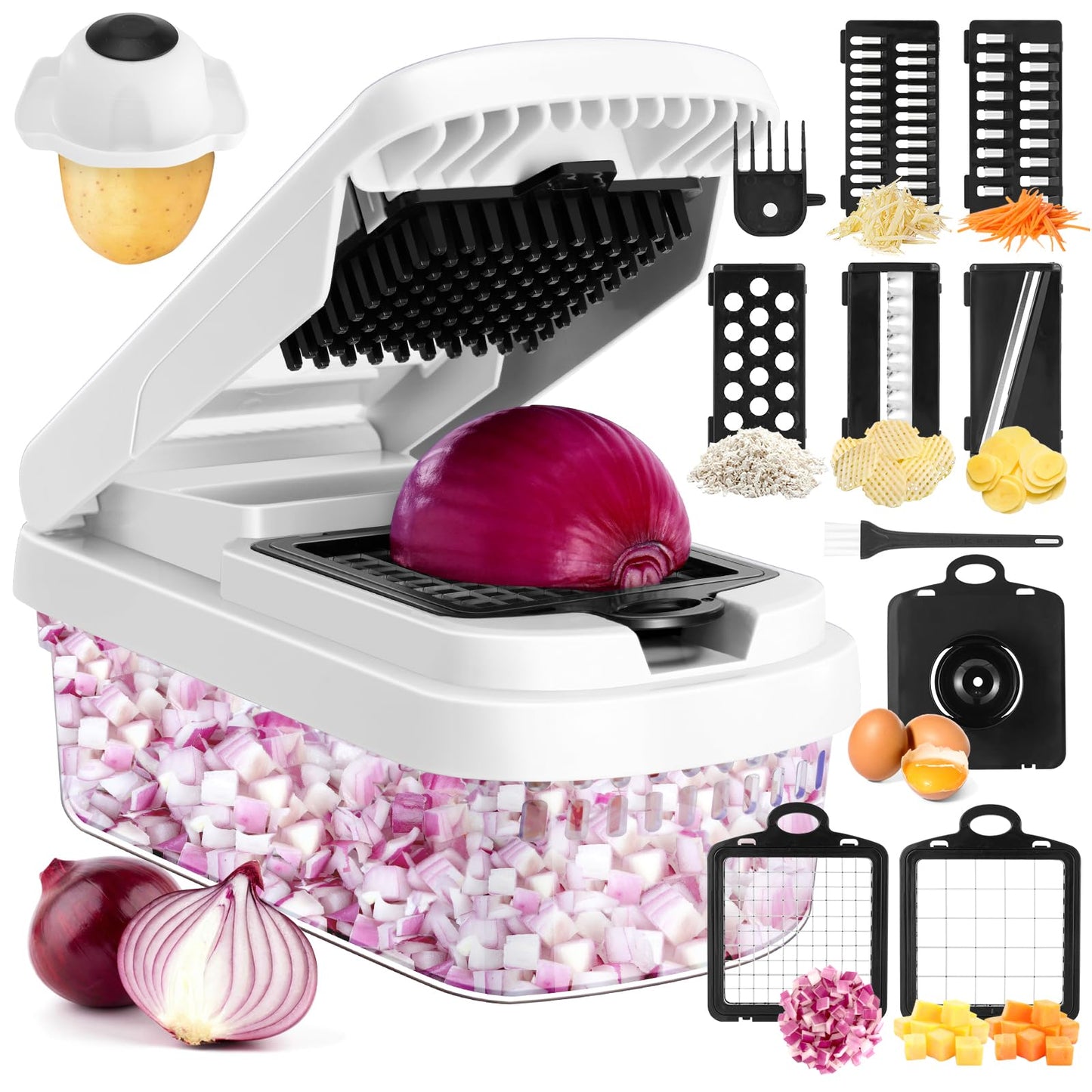 12-in-1 Multifunctional Vegetable Chopper