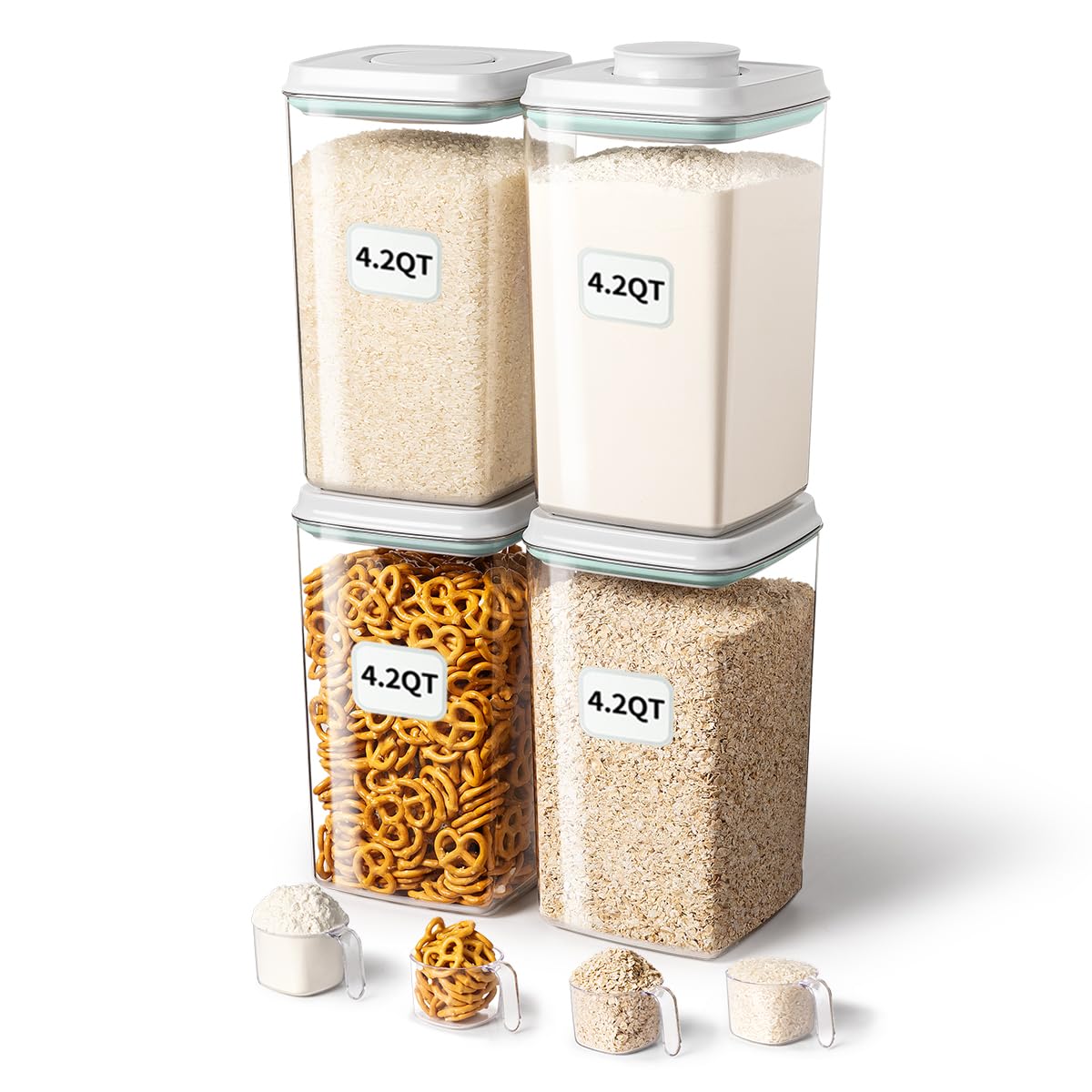 Airtight BPA Free Storage Container Set