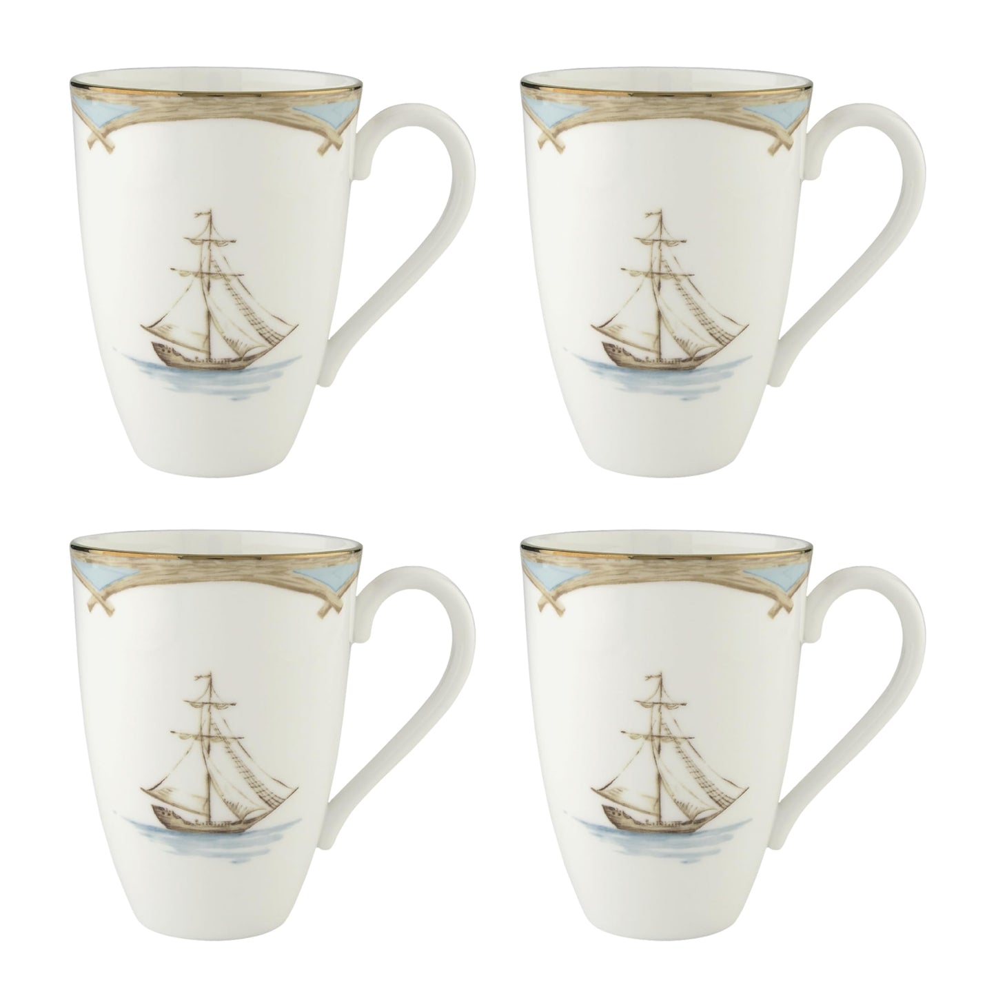 12-Piece Porcelain Dinnerware Set