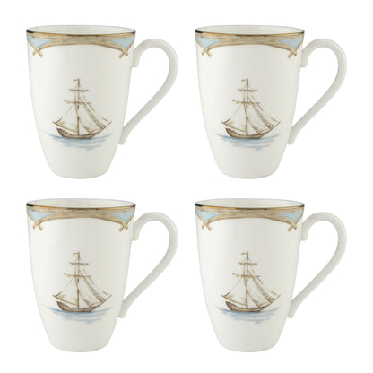 12-Piece Porcelain Dinnerware Set