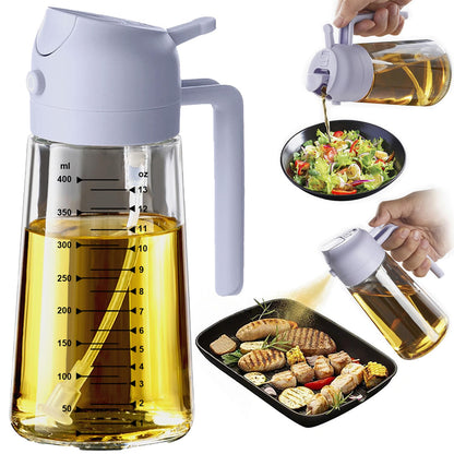 Glass Olive Oil Sprayer Bottle for Cooking