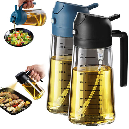 Glass Olive Oil Sprayer Bottle for Cooking