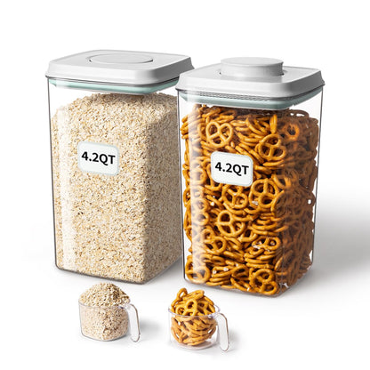 Airtight BPA Free Storage Container Set