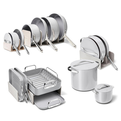 Ceramic Nonstick Cookware Set with Lids