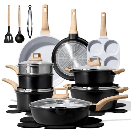 Non Stick Pots and Pans Cookware Set