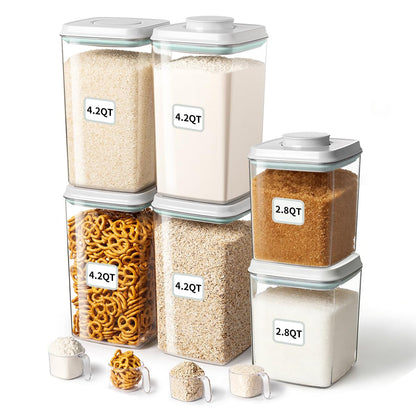 Airtight BPA Free Storage Container Set