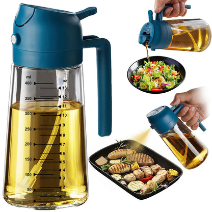 Glass Olive Oil Sprayer Bottle for Cooking