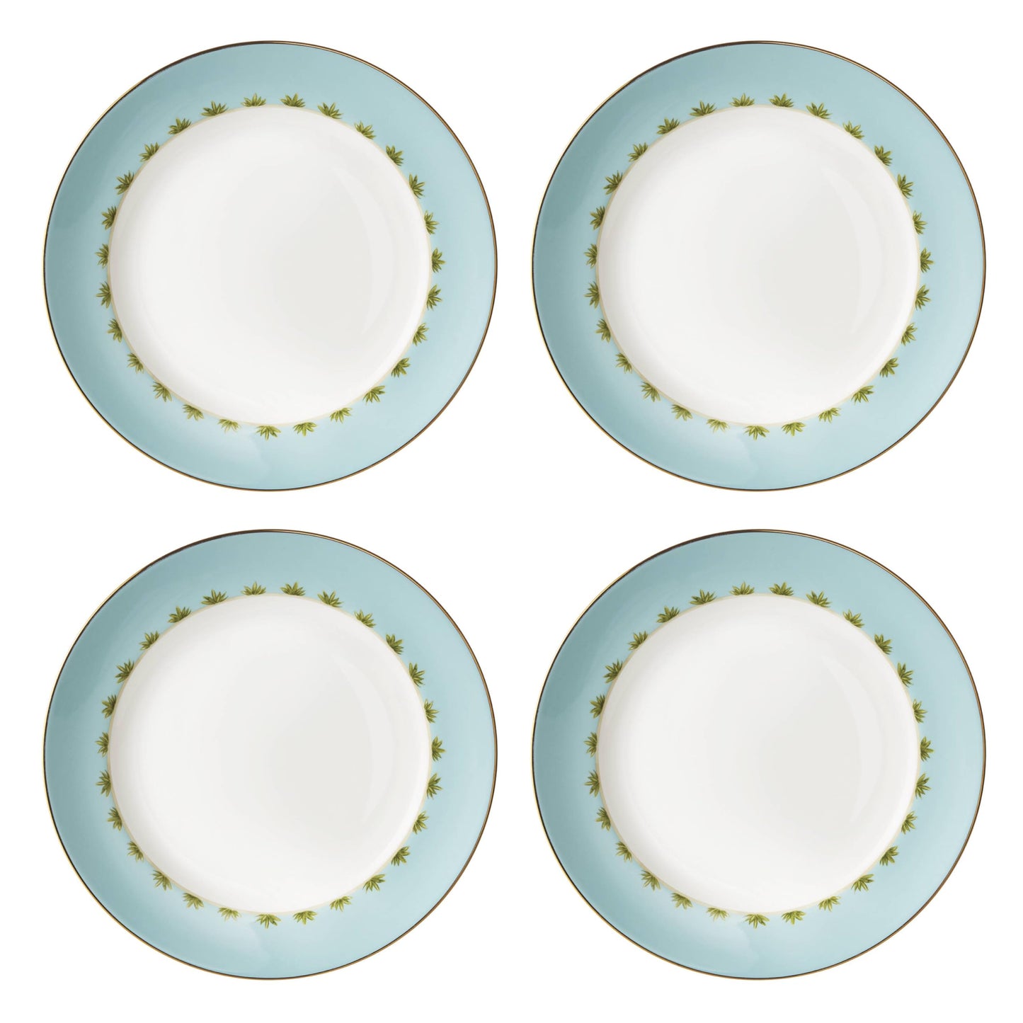 12-Piece Porcelain Dinnerware Set