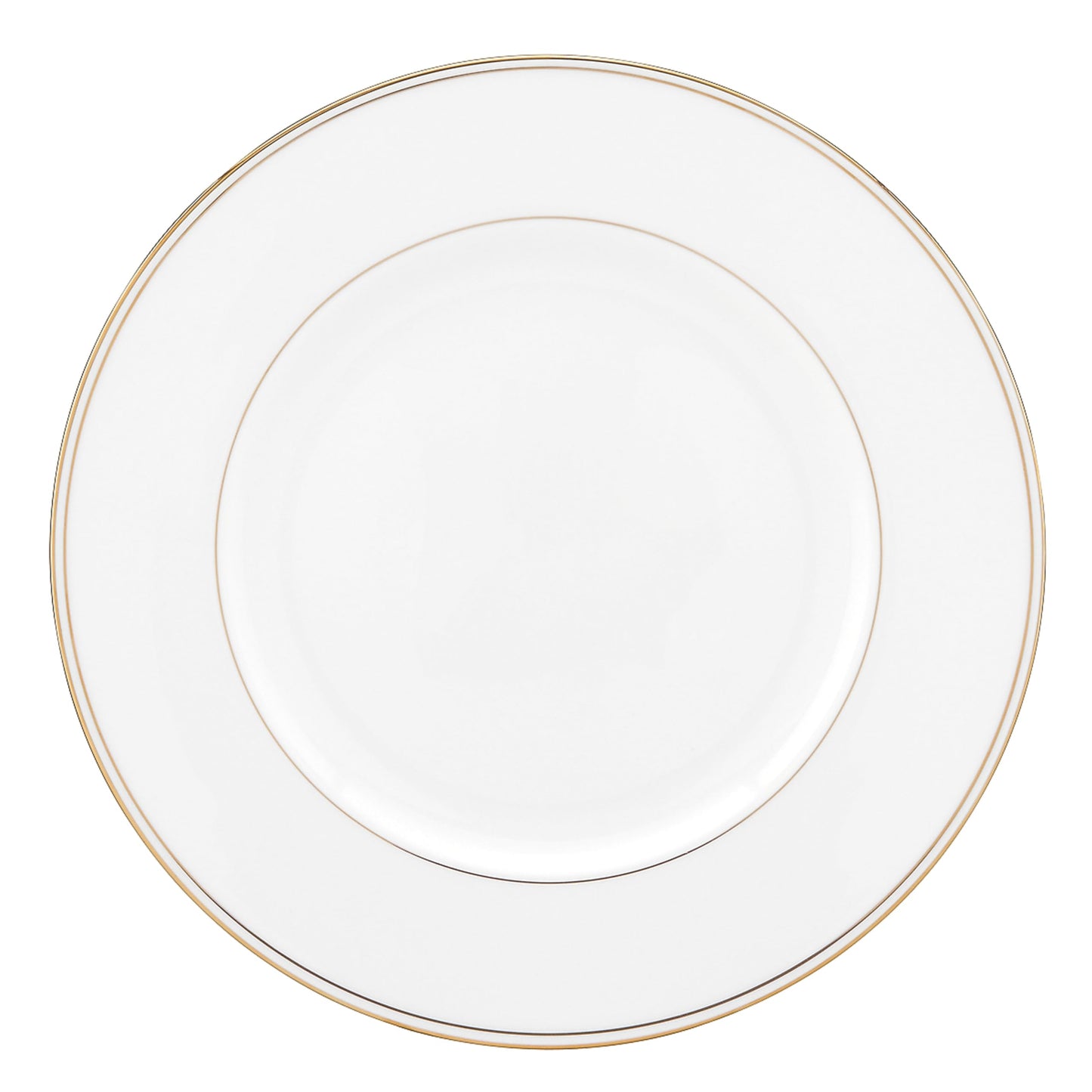Gold Accent Plates Set of 4