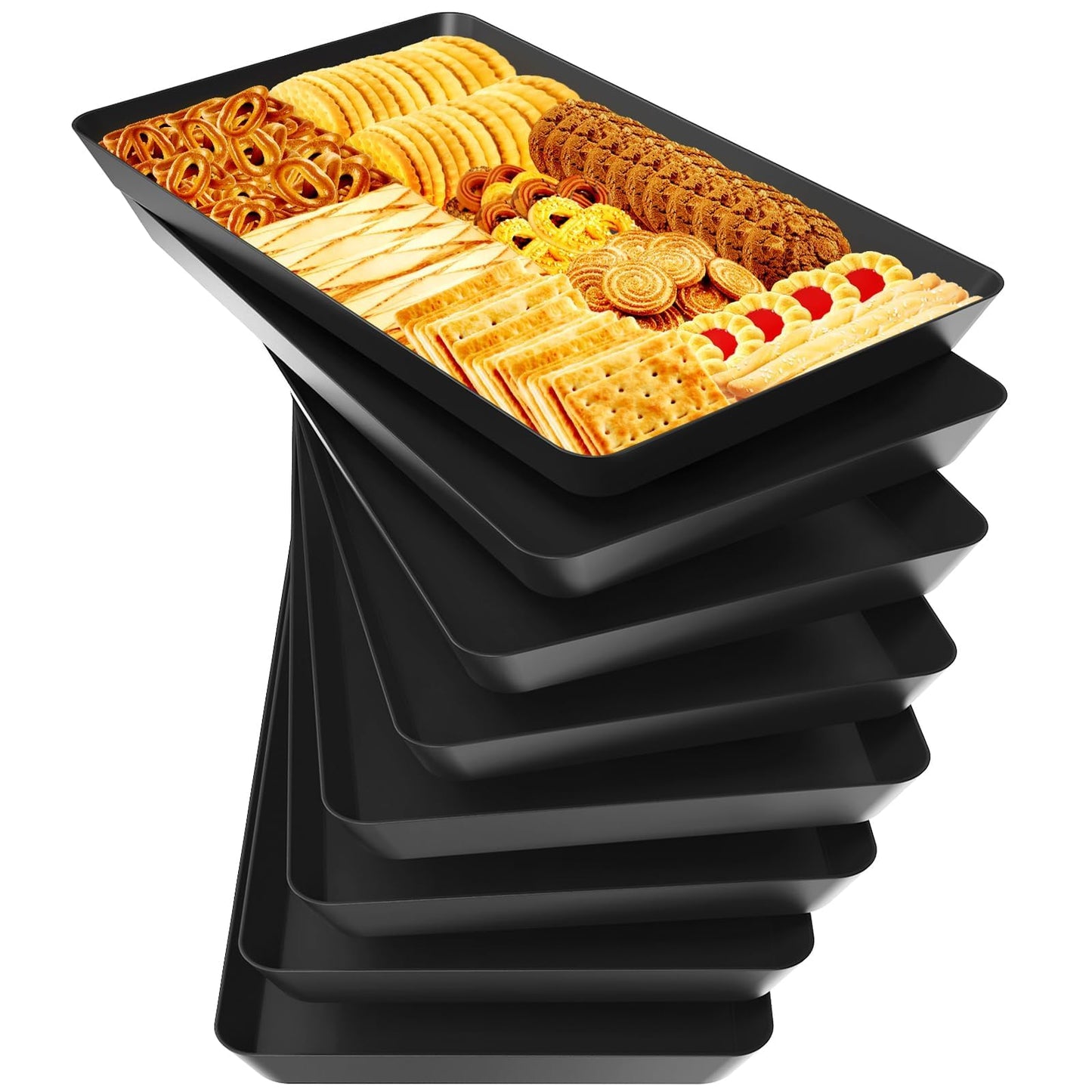 Serving Tray Platter for Snacks and Desserts