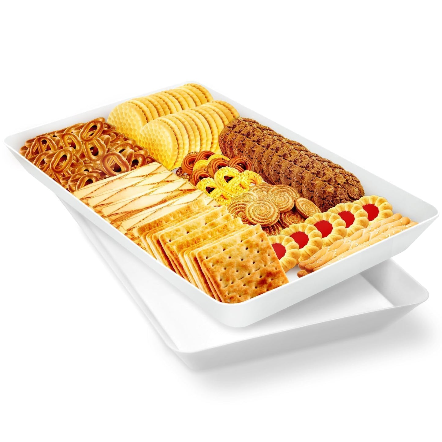 Serving Tray Platter for Snacks and Desserts