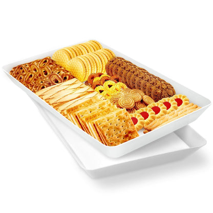 Serving Tray Platter for Snacks and Desserts
