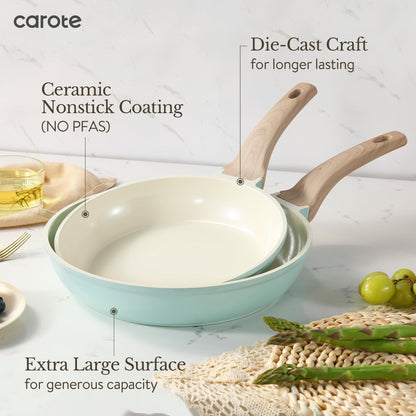 Non Stick Pots and Pans Cookware Set