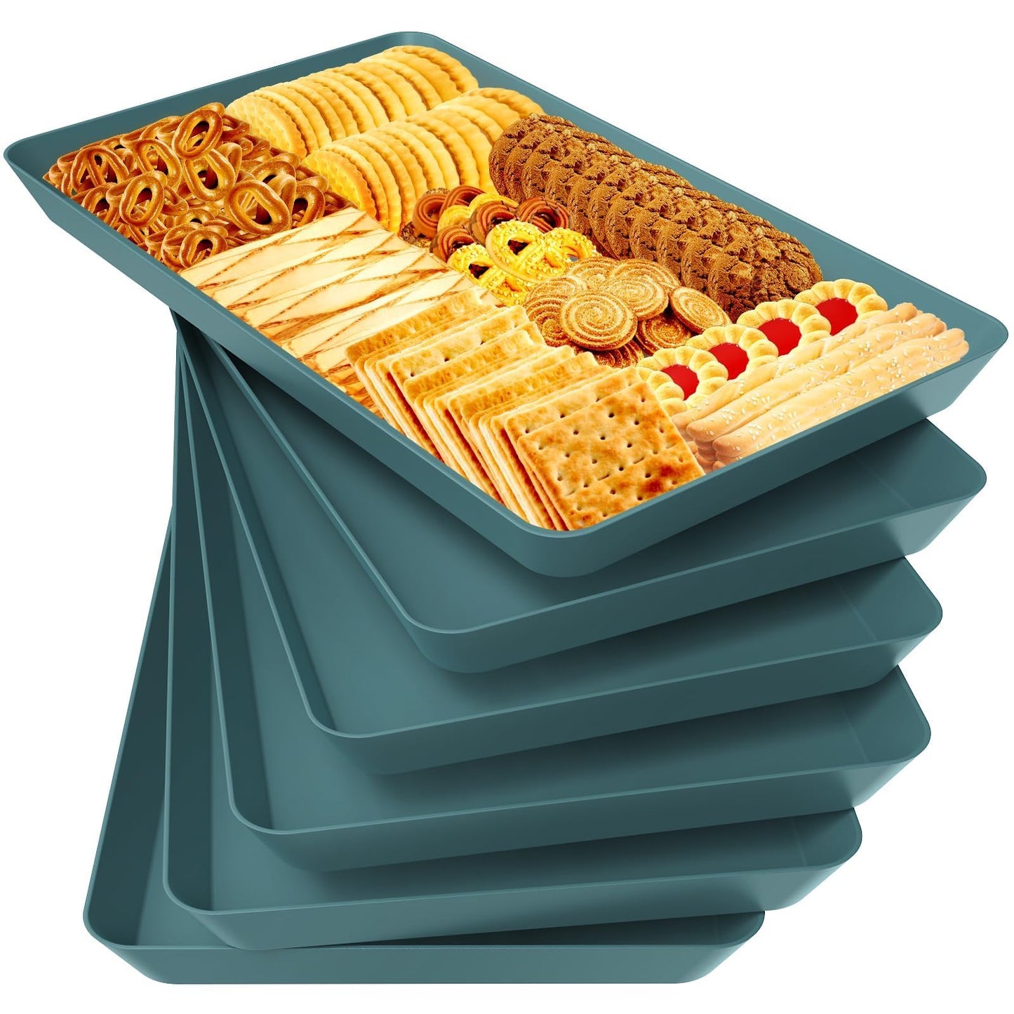 Serving Tray Platter for Snacks and Desserts