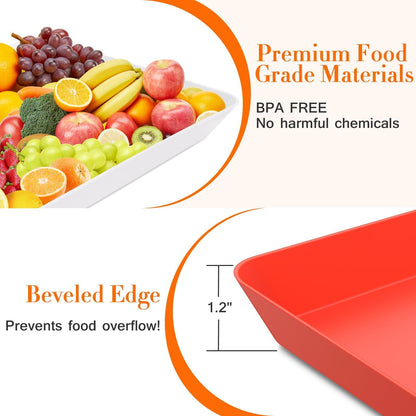 Serving Tray Platter for Snacks and Desserts