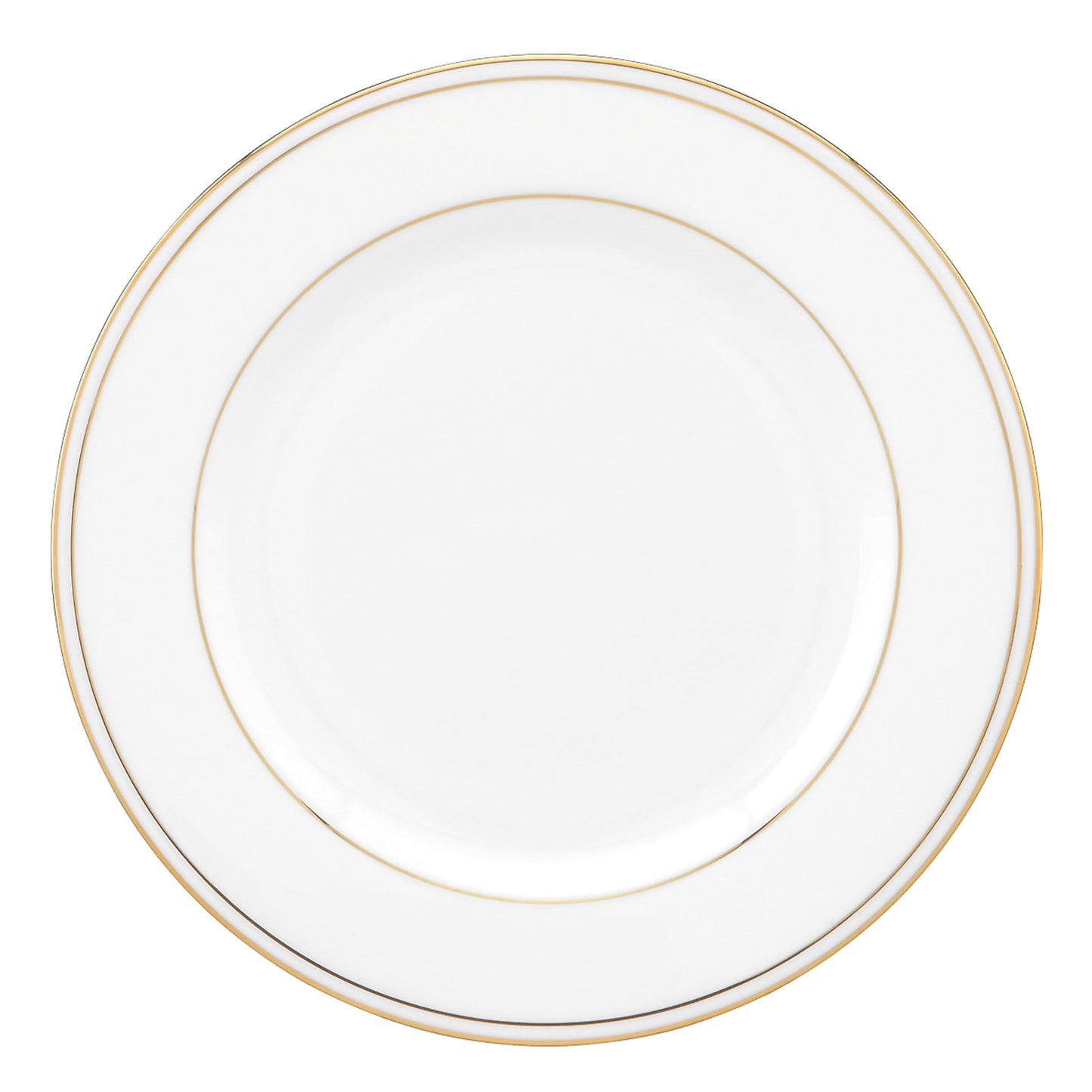 Gold Accent Plates Set of 4