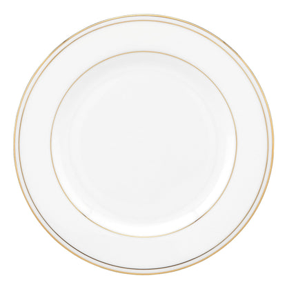 Gold Accent Plates Set of 4