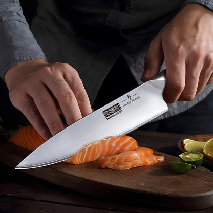 16-Piece High Carbon Stainless Steel Knife Set