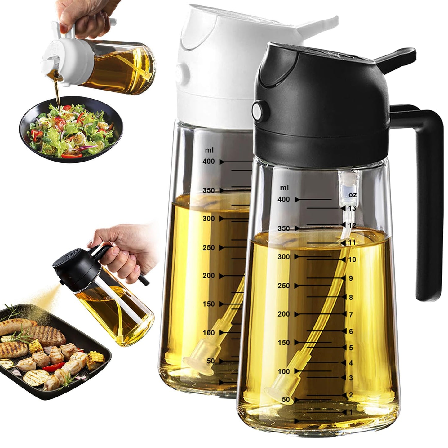 Glass Olive Oil Sprayer Bottle for Cooking