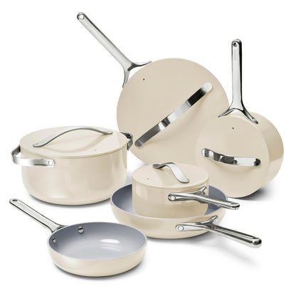 Ceramic Nonstick Cookware Set with Lids