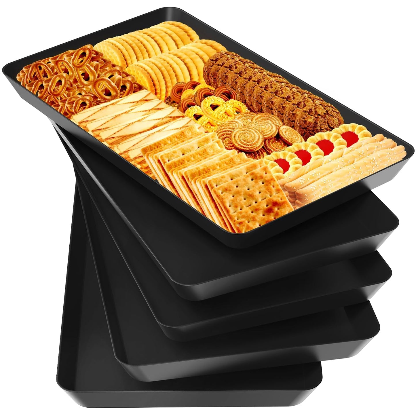 Serving Tray Platter for Snacks and Desserts