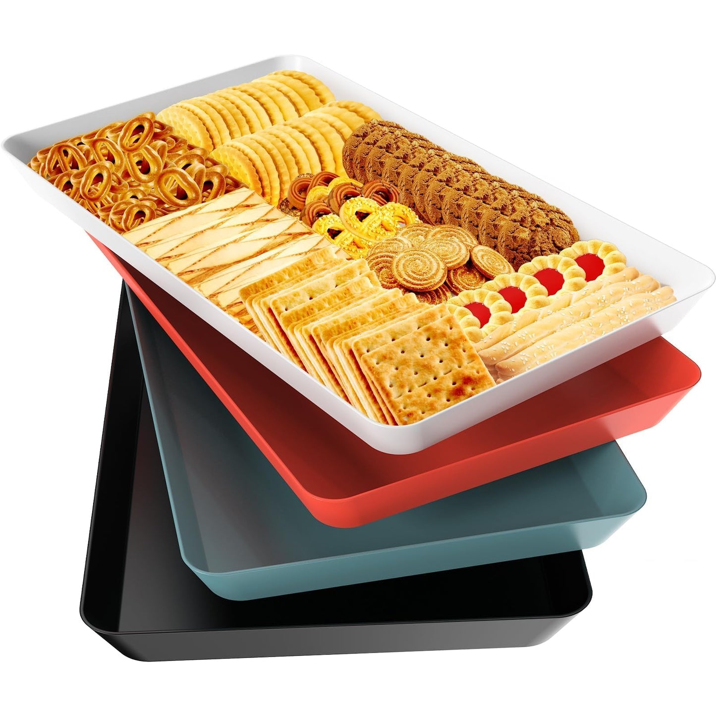 Serving Tray Platter for Snacks and Desserts