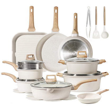 Non Stick Pots and Pans Cookware Set