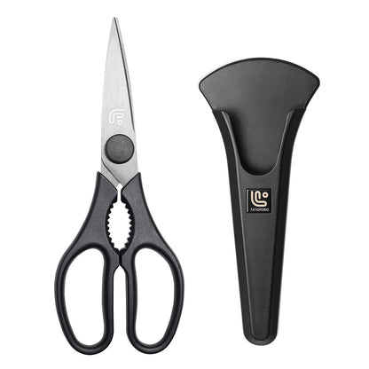 All Purpose Kitchen Scissors with Holder