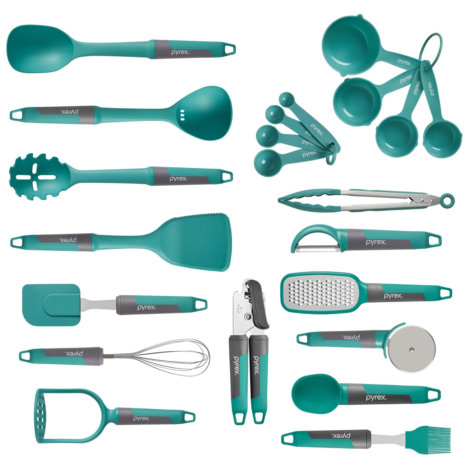 22-Piece Kitchen Utensils Set with Gadgets