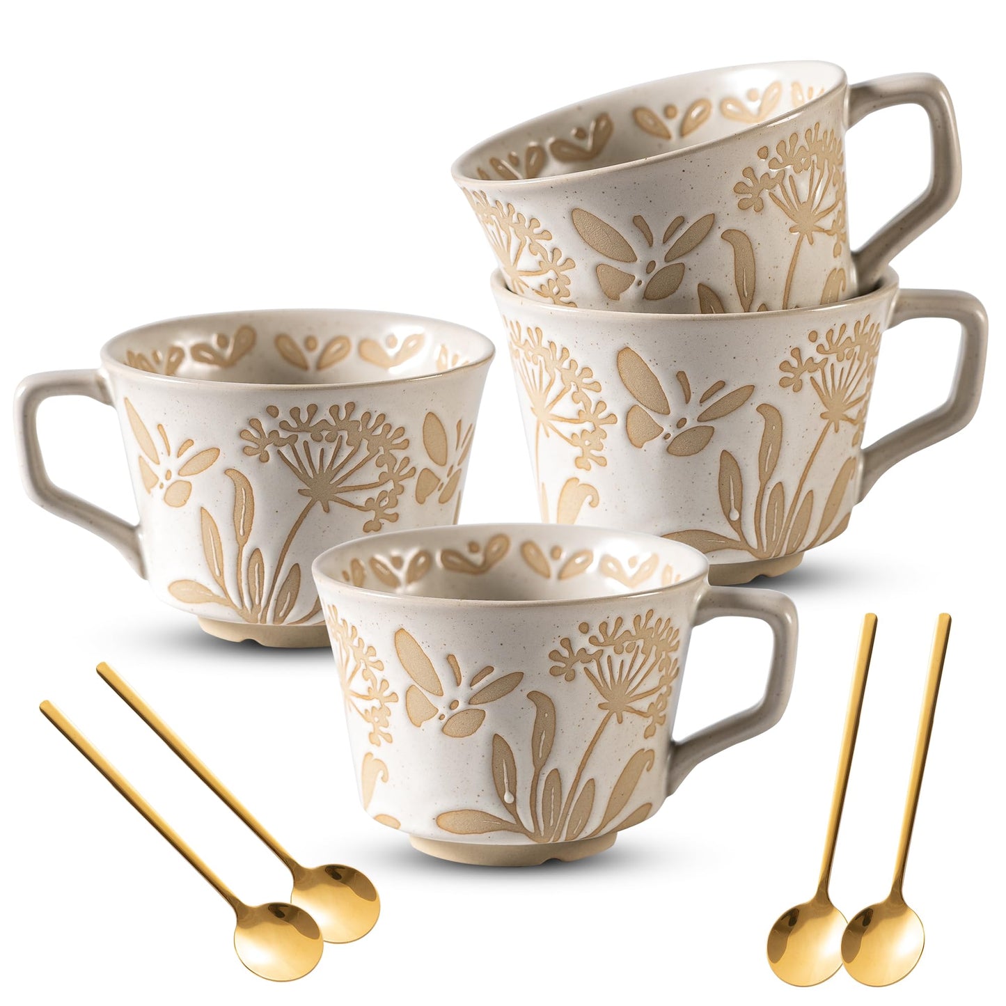 Noevany Mug Sets leave