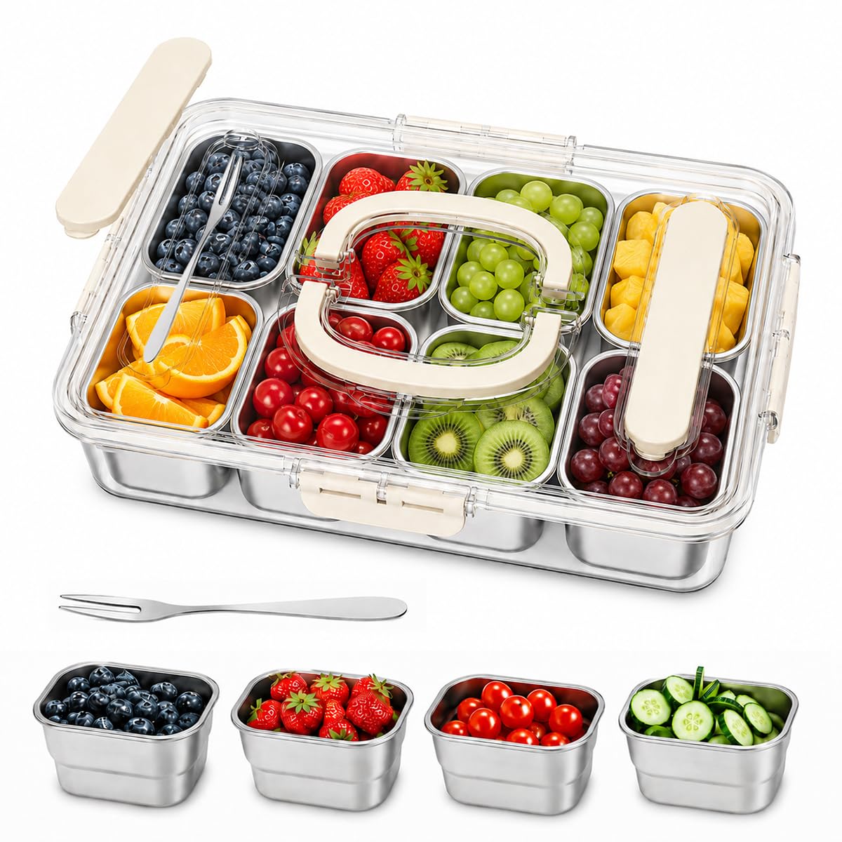 Airtight BPA Free Storage Container Set