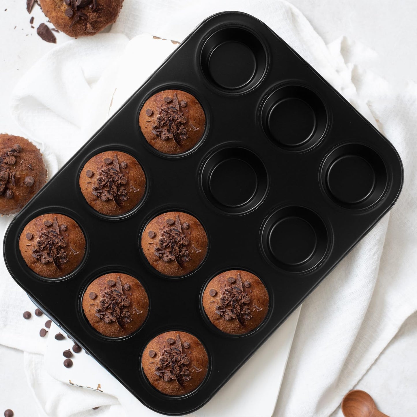 11-Piece Nonstick Carbon Steel Bakeware Set