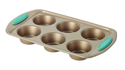 Rachael Ray Cucina Bakeware Set,Cupcake pan