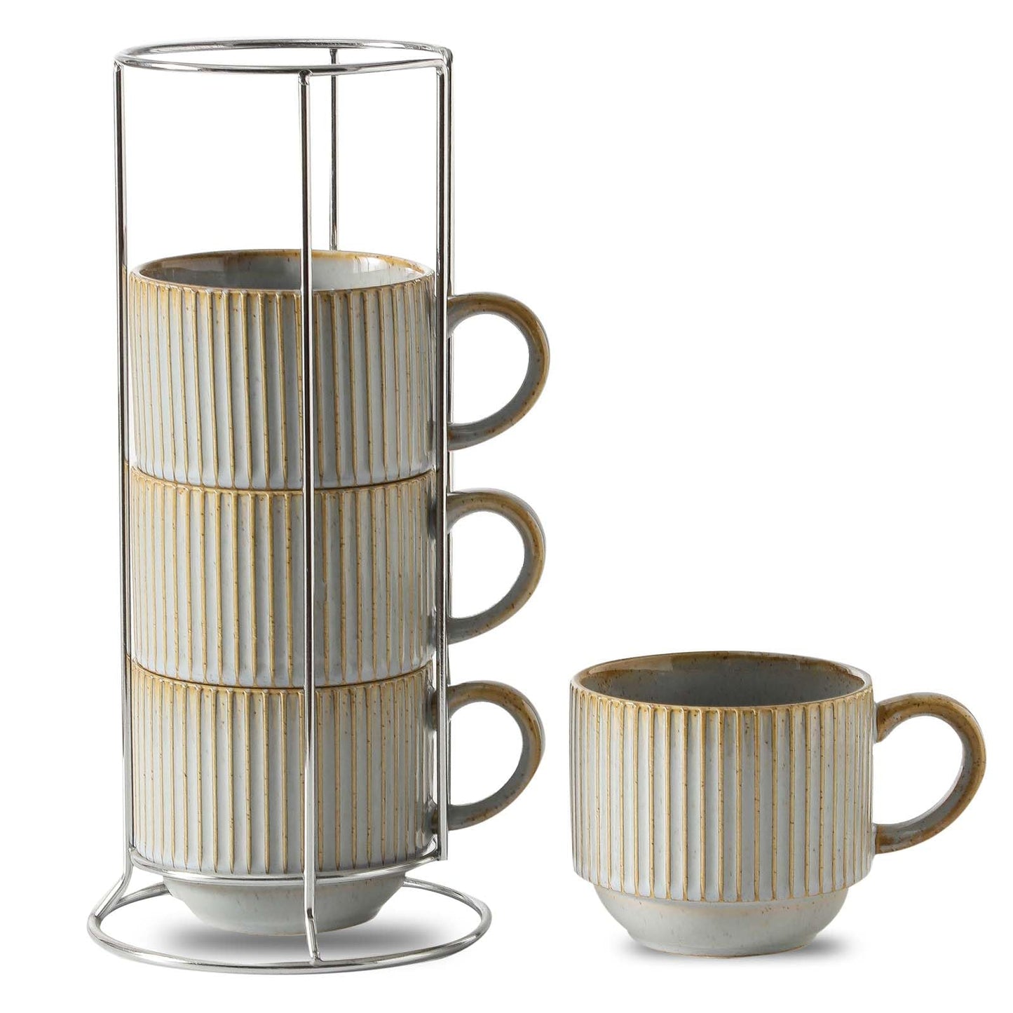 Hasense Coffee Mug Set of 4