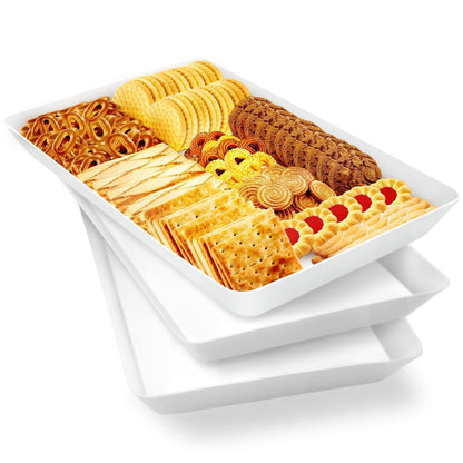 Serving Tray Platter for Snacks and Desserts