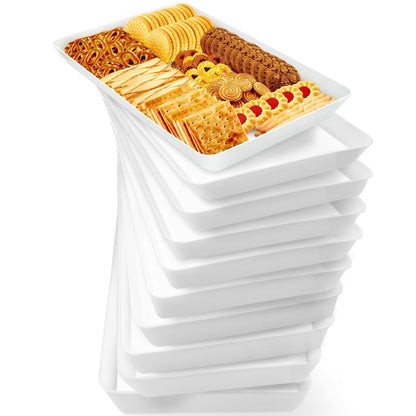 Serving Tray Platter for Snacks and Desserts