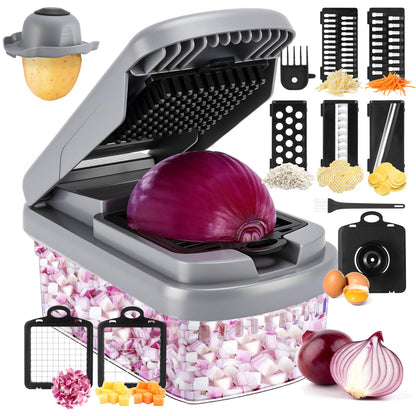 12-in-1 Multifunctional Vegetable Chopper