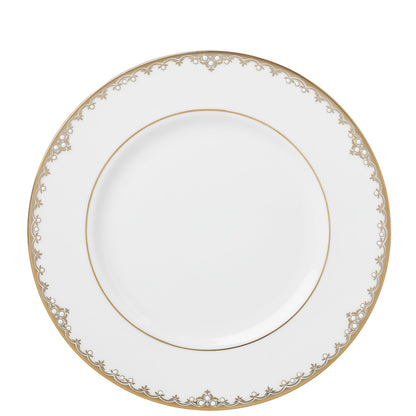Gold Accent Plates Set of 4