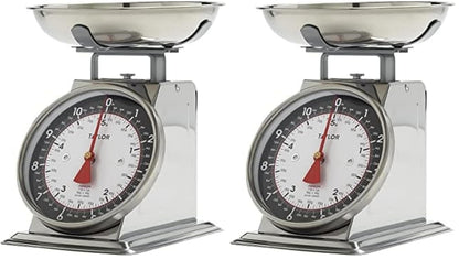 Taylor Mechanical Kitchen Weighing Food Scale with Bowl