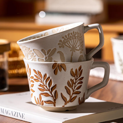 Noevany Mug Sets leave