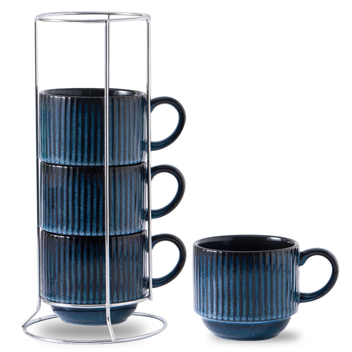 Hasense Coffee Mug Set of 4
