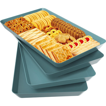 Serving Tray Platter for Snacks and Desserts